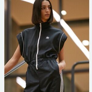 Adidas originals Women's Black boiler Track Jumpsuit